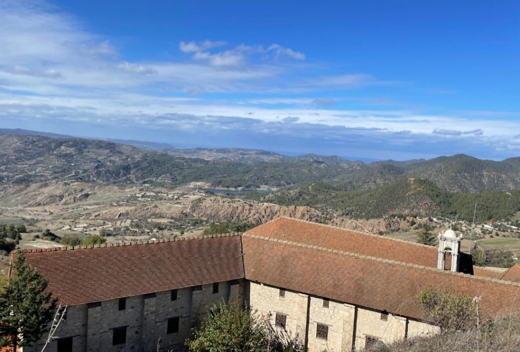 Cyprus Monastery